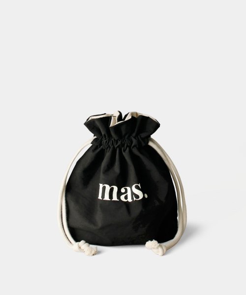 2 way string bag _ черный