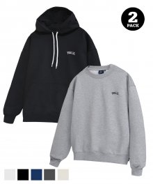 [ONEMILE WEAR] SMALL ARCH HOODIE + CREWNECK
