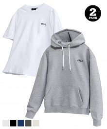 [ONEMILE WEAR] SMALL ARCH HOODIE + TEE