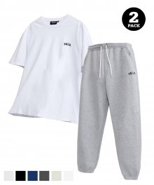 [ONEMILE WEAR] SMALL ARCH TEE + SWEAT PANTS