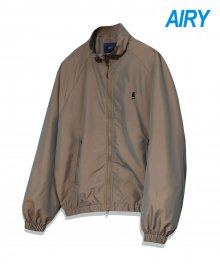 [AIRY] LIGHT RELAX FIT BLOUSON CAMEL