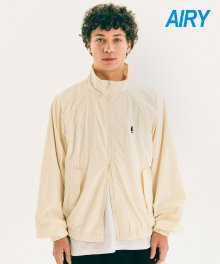 [AIRY] LIGHT RELAX FIT BLOUSON IVORY