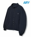 [AIRY] LIGHT RELAX FIT BLOUSON NAVY