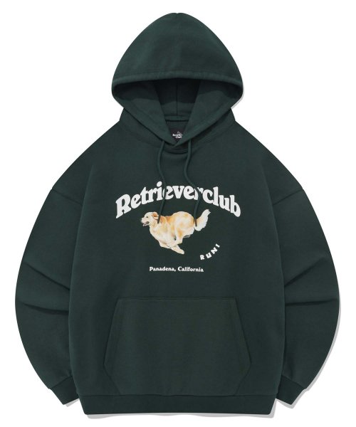 RUNNING RETRIEVER худи [GREEN]