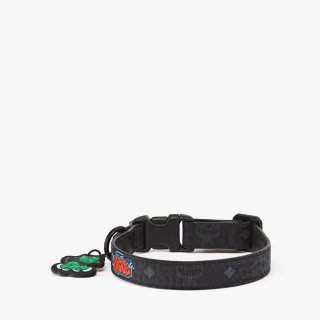 엠씨엠(MCM) Haru Henry Kaiser 비세토스 펫 칼라 MEZCAMM11BK