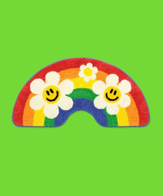 위글위글(WIGGLE WIGGLE) 발매트 - Smile Rainbow