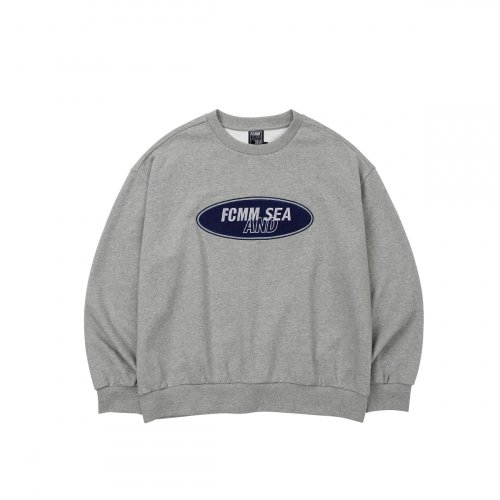 MUSINSA | FCMM WIND AND SEA X FCMM Old School Wide Sweatshirt