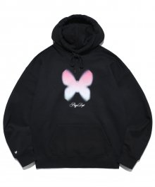 [PHYPS® x BUTTERFLY] FLY LOGO HOODIE BLACK