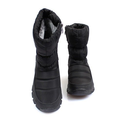 Womens black 2024 winter shoes