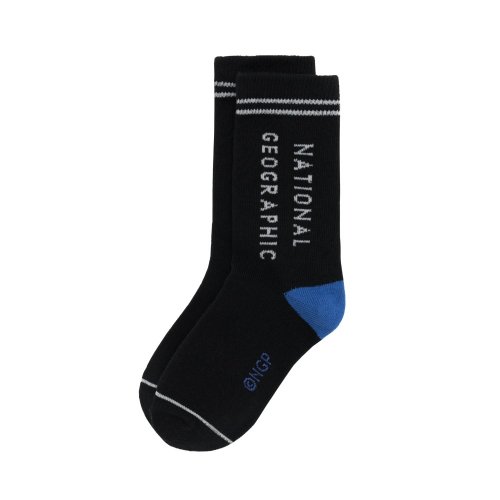 K235KSO030 로고크루삭스 BLACK