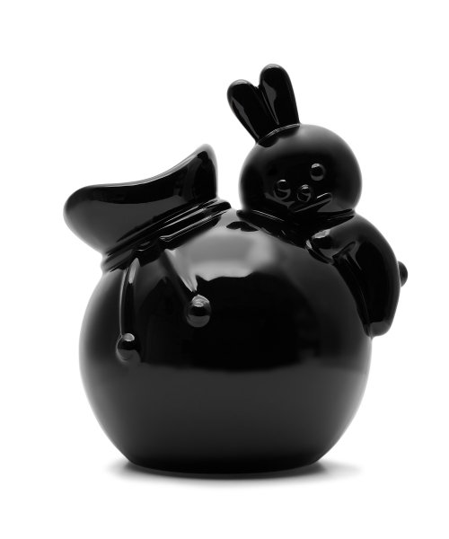 씨티에프 갤러리(CTF GALLERY) BUWON) LUCKY RABBIT VASE (BLACK) - 후기 | 무신사