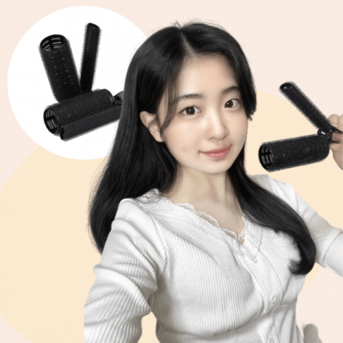 LOUISBON - Double Volume Root Clips Set of 4