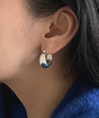 silver925 keep earring