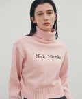 NICOLE SIGNATURE TURTLENECK KNIT_INDI PINK