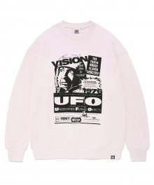 VSW UFO Crewneck Pink