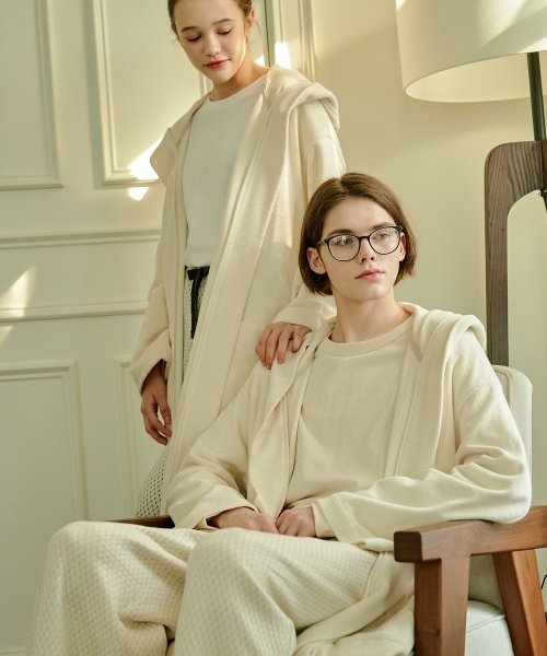 louis organic robe - terry кремовый