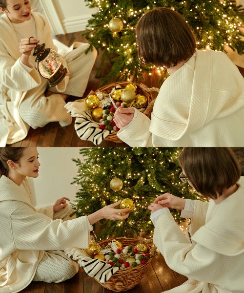 louis organic robe - natural кремовый