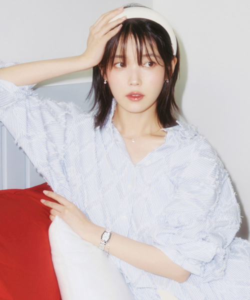 제이에스티나 WHITEMOND 목걸이 (JJLJNQ3BS300SW420)