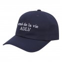 아크메드라비(ACME DE LA VIE) ADLV BASIC BALL CAP NAVY