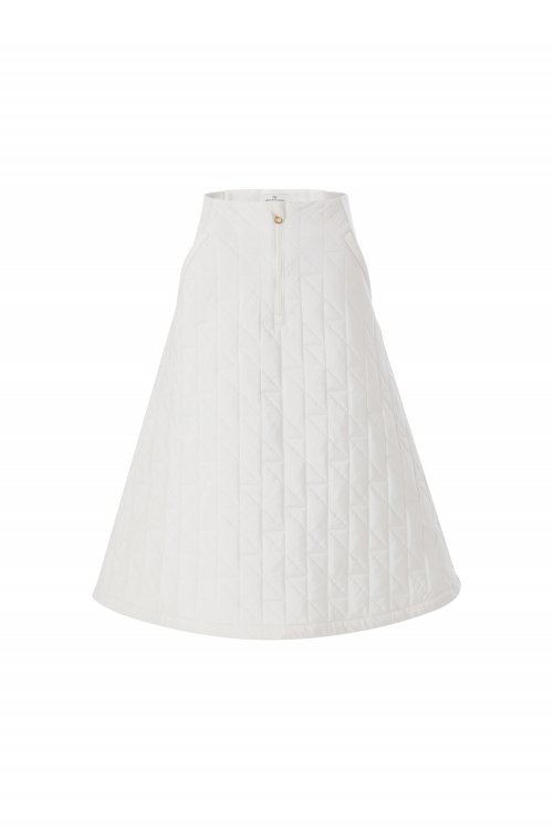 AOW - QUILTING FLARE SKIRT