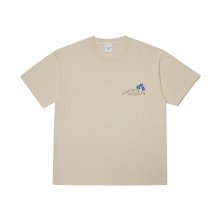 HOW TO BE SHORT SLEEVE T-SHIRT BEIGE