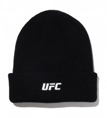 UFC 에센셜 미들 비니 블랙 U2HWT3305BK