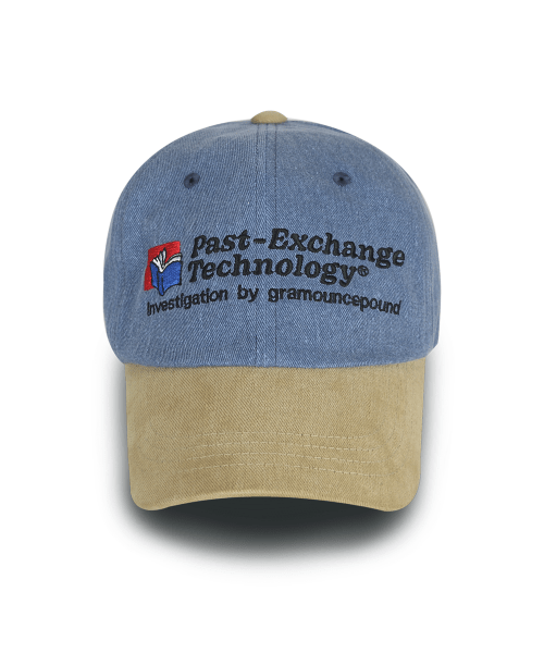 그램 아운스 파운드(GRAM OUNCE POUND) PX TECHNOLOGY TWO TONE 6-PANEL CAP_BLUE - 45,000 | 무신사 스토어