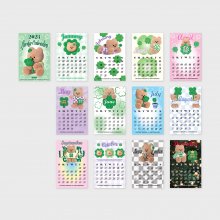 LUCKY COVY 2023 MINI CALENDAR(캘린더)