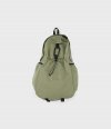 mmo backpack nylon metalrip / yellow green