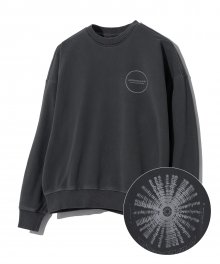 WHEEL DILEMMA SWEATSHIRT (BLACK) [LRRSCTM130M]