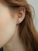 리엔느와르(leeENoir) Bumpy Mini Earring (2color)