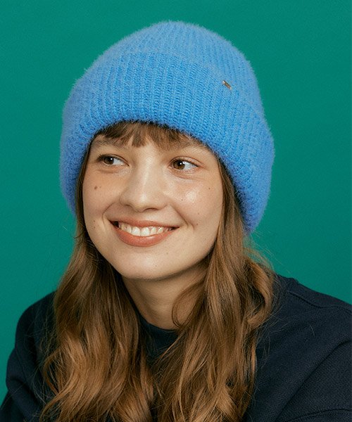 Soft fluffy Beanie hat[3color]