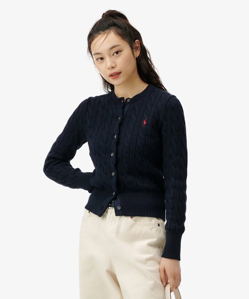 CTTNCBLCARDI-длинный SLEEVE-кардиган 32/2 COTTON