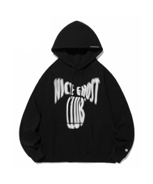 SCREAM LOGO HOODIE_BLACK(NG2DSUM402A)