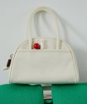 Mini bowling bag(Linen)_OVBLX23001IVO