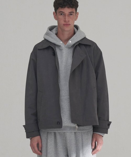 Куртка NPC с планкой CHARCOAL GREY