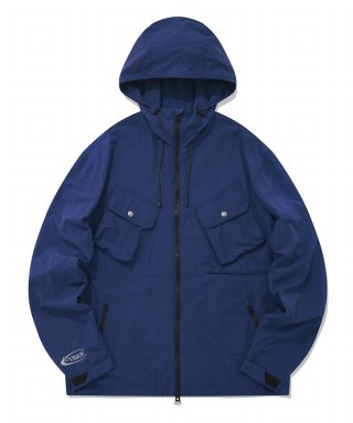 비전스트릿웨어(VISION STREETWEAR) VSW Utility Windbreaker Blue 상품 이미지