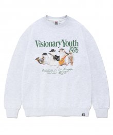 VSW Ensemble Crewneck Light Gray