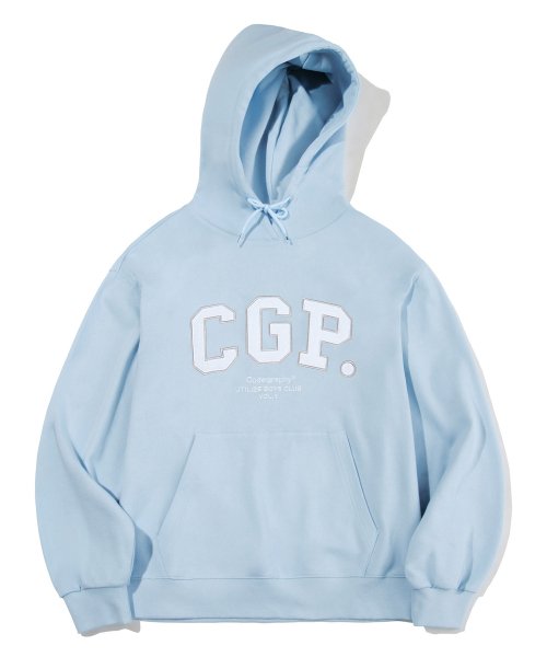 코드그라피(CODEGRAPHY) CGP 아치 로고 후디_스카이블루 - 사이즈 & 후기 | 무신사 코드그라피(CODEGRAPHY)  CGP 아치 로고 후디_스카이블루... 
