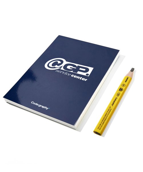 코드그라피(CODEGRAPHY) CGP 앳마크 노트 세트_블루 - 후기 | 무신사