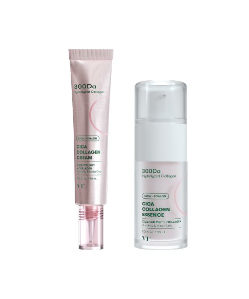 브이티코스메틱() VT 시카 콜라겐 에센스+크림 세트 상품 이미지