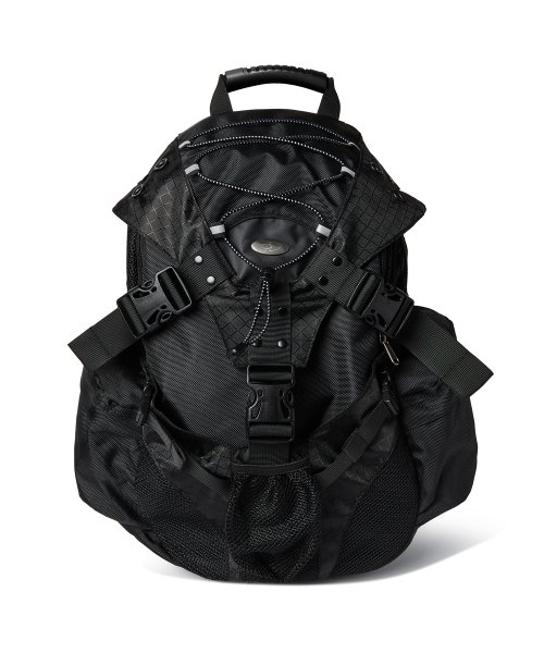 Black store tech backpack