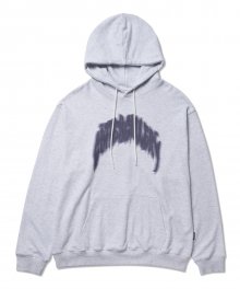 GOTTER BIG LOGO DTP HOODIE_GY