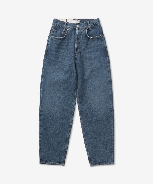 에이골디(agolde) 테이퍼드 배기 데님 팬츠 - 다크 인디고 / A183B1206OCOME