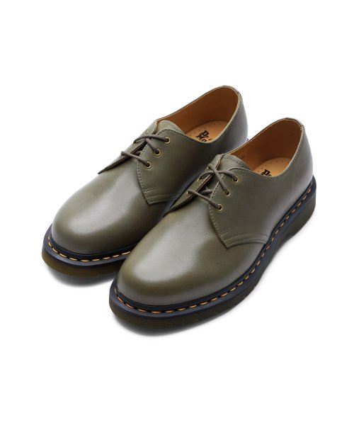 正規品] Dr.martens 1461 3ホールカララオリーブ / 30683352 [関税込み