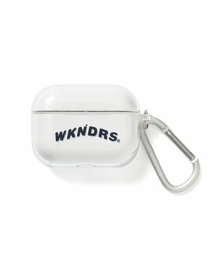 위캔더스(WKNDRS) WAVY CLEAR AIRPOD PRO CASE (WHIT...