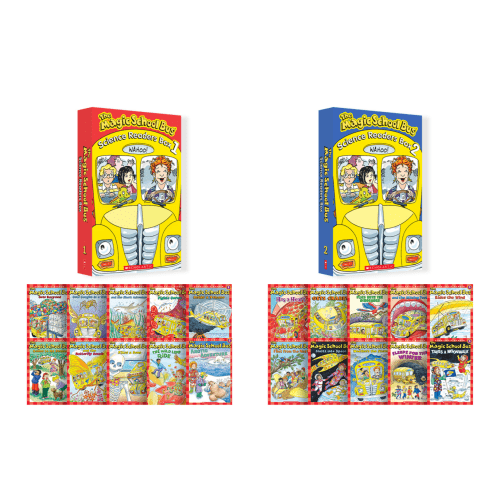 The Magic School Bus: Science Readers Box 1-2 선택구매