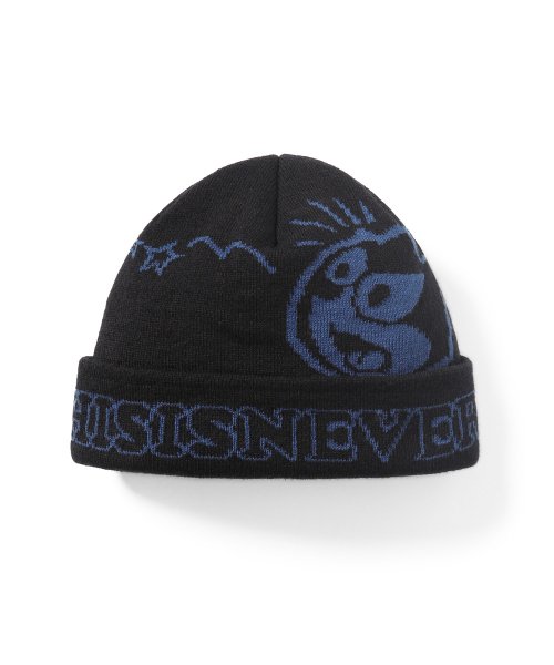 MUSINSA | thisisneverthat® TNT Felix Beanie Black