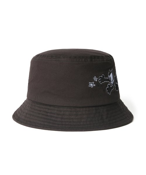 TNT Felix Bucket Hat Black