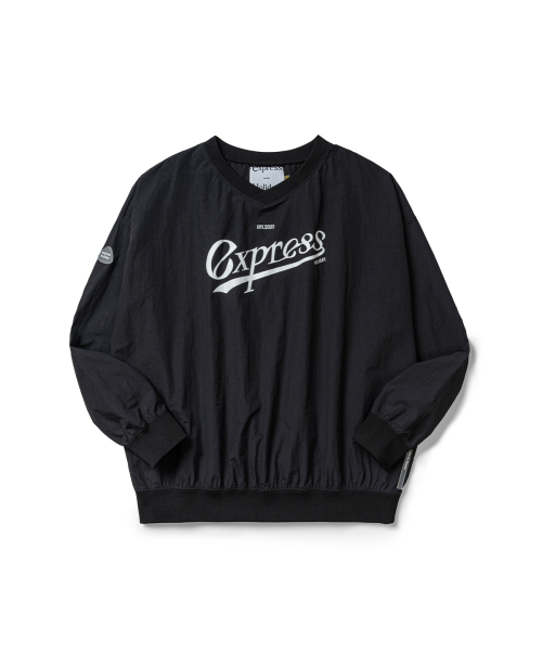 Нейлоновый пуловер Authentic - Black